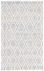 Safavieh Marbella 3'-0" x 5'-0" Rug in Blue / Ivory