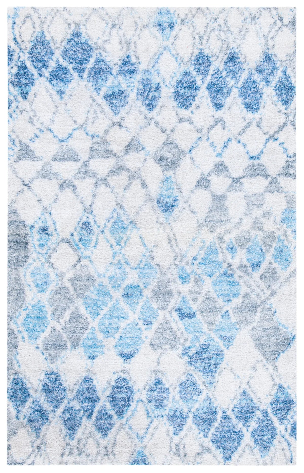 Safavieh Saffron 3'-0" x 5'-0" Rug in Ivory / Blue