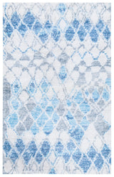 Safavieh Saffron 3'-0" x 5'-0" Rug in Ivory / Blue