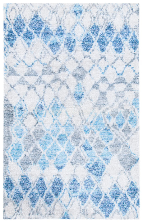Safavieh Saffron 3'-0" x 5'-0" Rug in Ivory / Blue