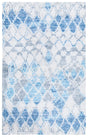 Safavieh Saffron 3'-0" x 5'-0" Rug in Ivory / Blue