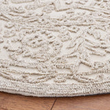 Safavieh Martha Stewart 6'-0" x 6'-0" Rug in Ivory / Natural