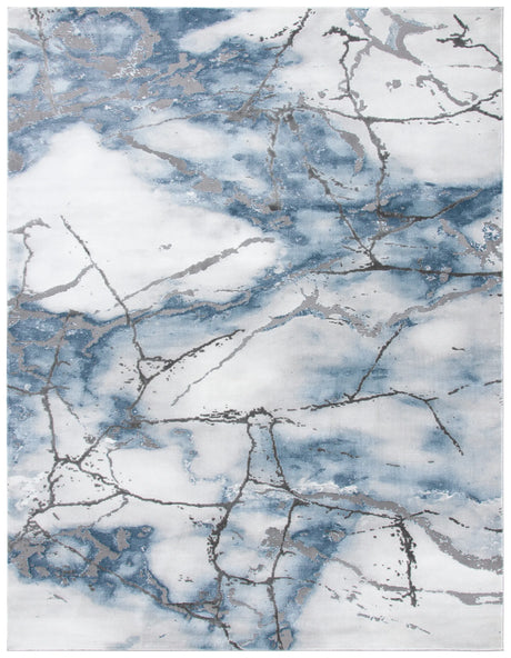 Safavieh Craft 10'-6" x 14'-0" Rug in Grey / Blue