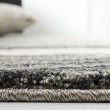 Safavieh Retro 4'-0" x 6'-0" Rug in Light Grey / Ivory