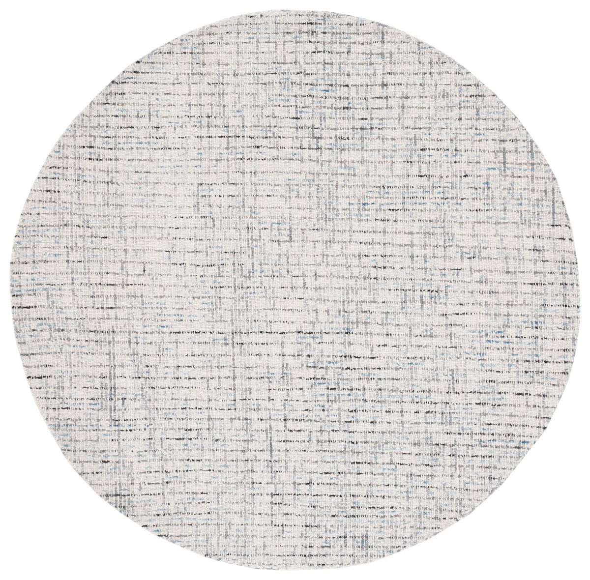 Safavieh Abstract 6'-0" x 6'-0" Rug in Grey / Ivory