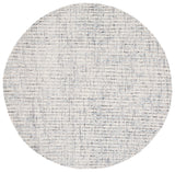 Safavieh Abstract 6'-0" x 6'-0" Rug in Grey / Ivory