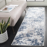Safavieh Amelia 700 2'-2" x 10'-0" Rug in Dark Blue / Grey