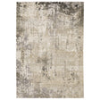 Oriental Weavers Sphinx Nebulous 002X9 Beige/ Grey Rugs - main flat