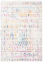 Safavieh Tulum 4'-0" x 6'-0" Rug in Ivory / Gold