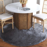 Safavieh Shag 5'-0" x 5'-0" Rug in Slate