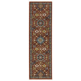 Oriental Weavers Sphinx Aberdeen 006R1 Red/ Multi Rugs - runner