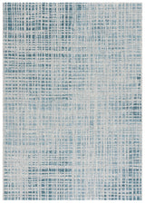 Safavieh Courtyard 5'-3" x 7'-7" Rug in Grey / Blue