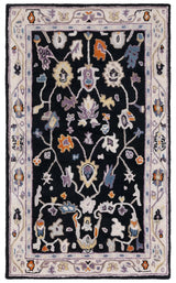 Safavieh Anatolia 3'-0" x 5'-0" Rug in Black / Ivory