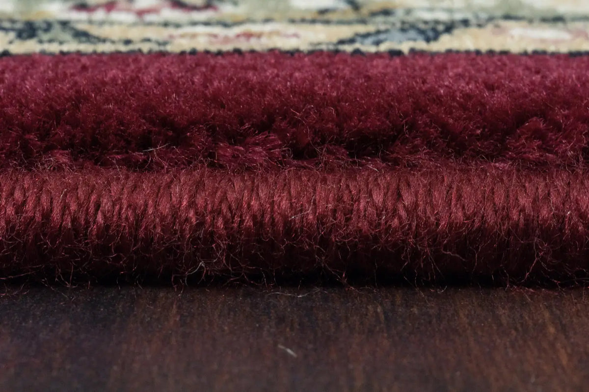 Dynamic Rugs Ancient Garden 57078 Red / Ivory Rugs - Pile