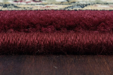 Dynamic Rugs Ancient Garden 57078 Red / Ivory Rugs - Pile