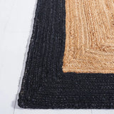 Safavieh Natural Fiber 4'-0" x 6'-0" Rug in Natural / Black