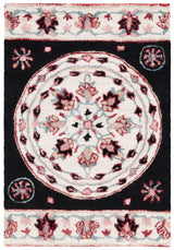 Safavieh Bellagio 2'-0" x 3'-0" Rug in Black / Ivory