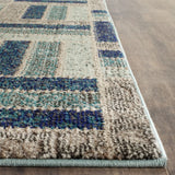 Safavieh Monaco 3'-0" x 5'-0" Rug in Grey / Blue