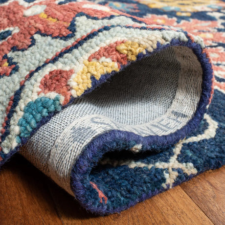 Safavieh Roslyn 6'-0" x 9'-0" Rug in Navy / Multi
