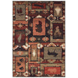 Oriental Weavers Sphinx Woodlands 9601D Brown / Rust Rugs - main flat