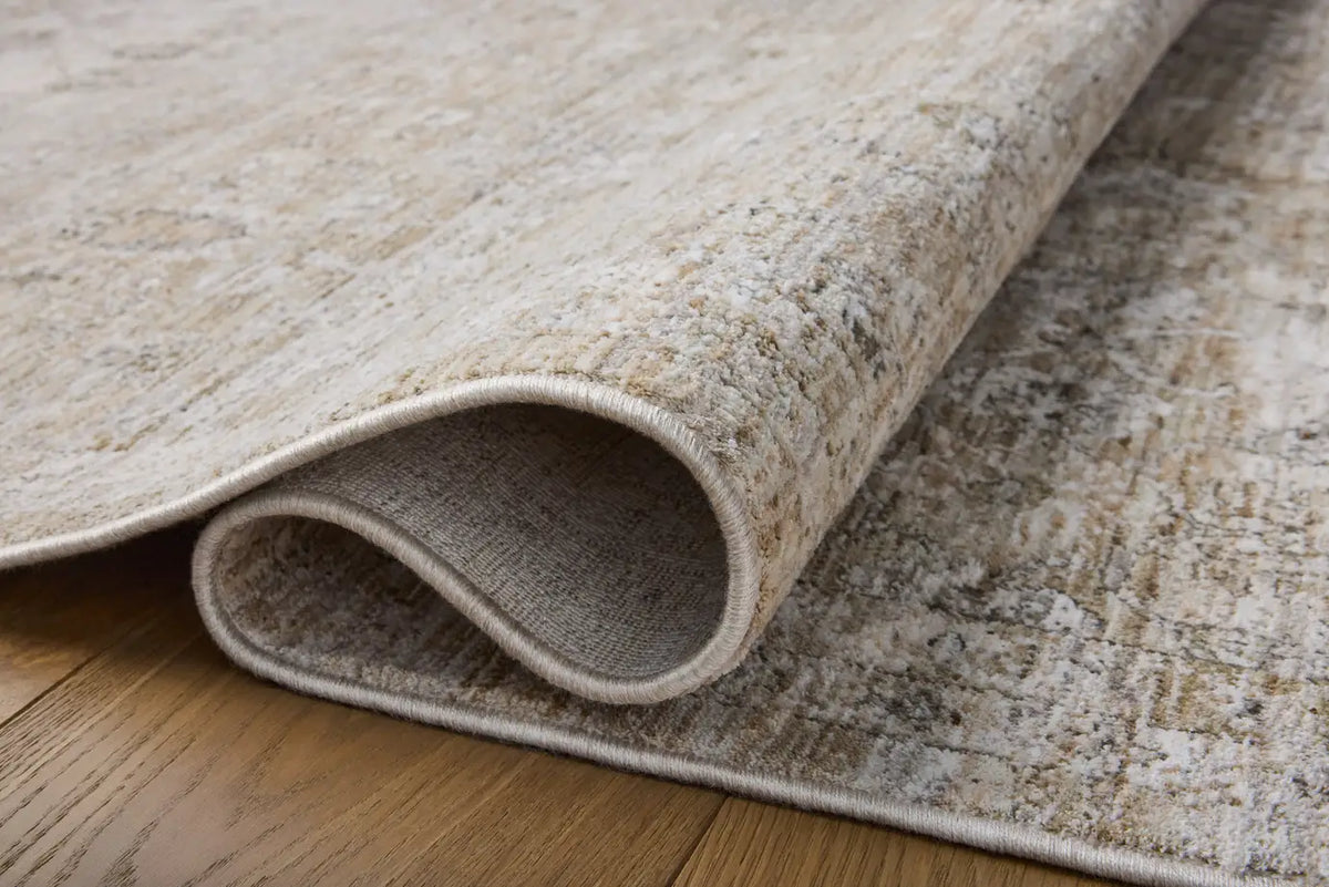 Loloi Tabitha Tai-03 Ivory/Khaki Rug - pile height