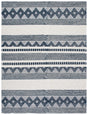 Safavieh Natura 10'-0" x 14'-0" Rug in Navy / Ivory
