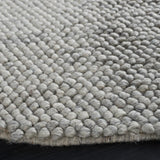 Safavieh Natura 6'-0" x 6'-0" Rug in Silver