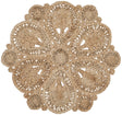 Safavieh Natural Fiber 3'-0" x 3'-0" Rug in Natural