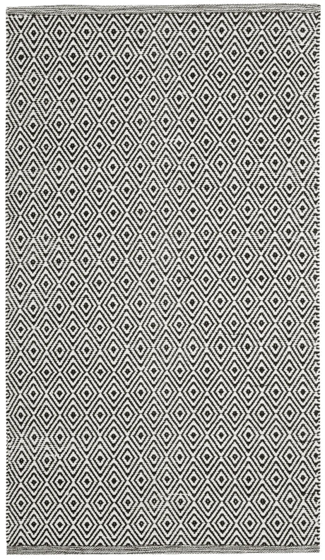 Safavieh Montauk 2'-6" x 4'-0" Rug in Ivory / Navy