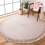 Safavieh Sahara 5'-0" x 5'-0" Rug in Pink