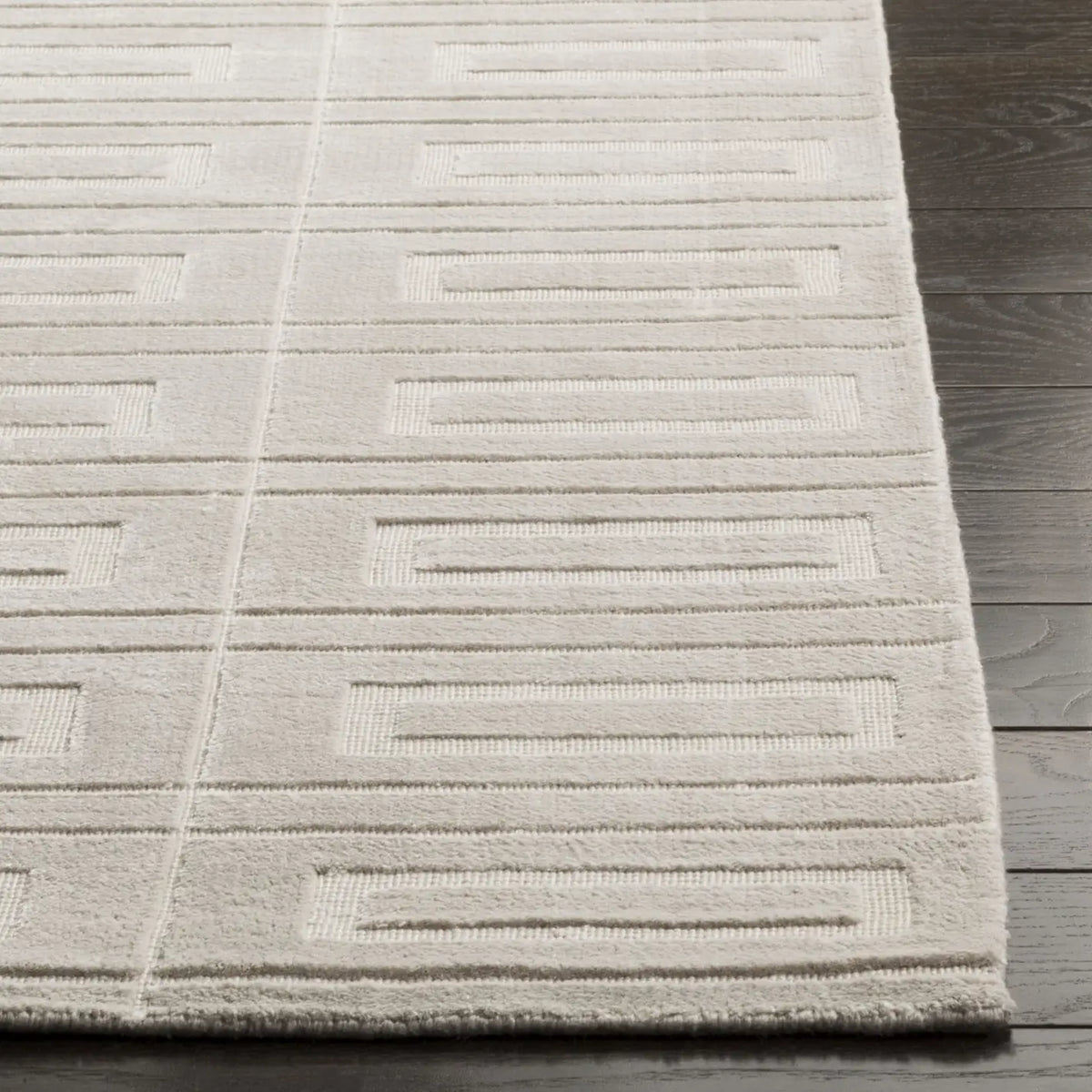 Safavieh Mirage 6'-0" x 9'-0" Rug in Silver