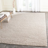 Safavieh Sgl-Laguna Shag 10'-0" x 14'-0" Rug in Sand