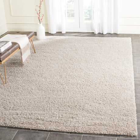 Safavieh Sgl-Laguna Shag 10'-0" x 14'-0" Rug in Sand