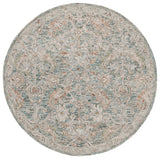 Safavieh Metro 6'-0" x 6'-0" Rug in Teal / Green