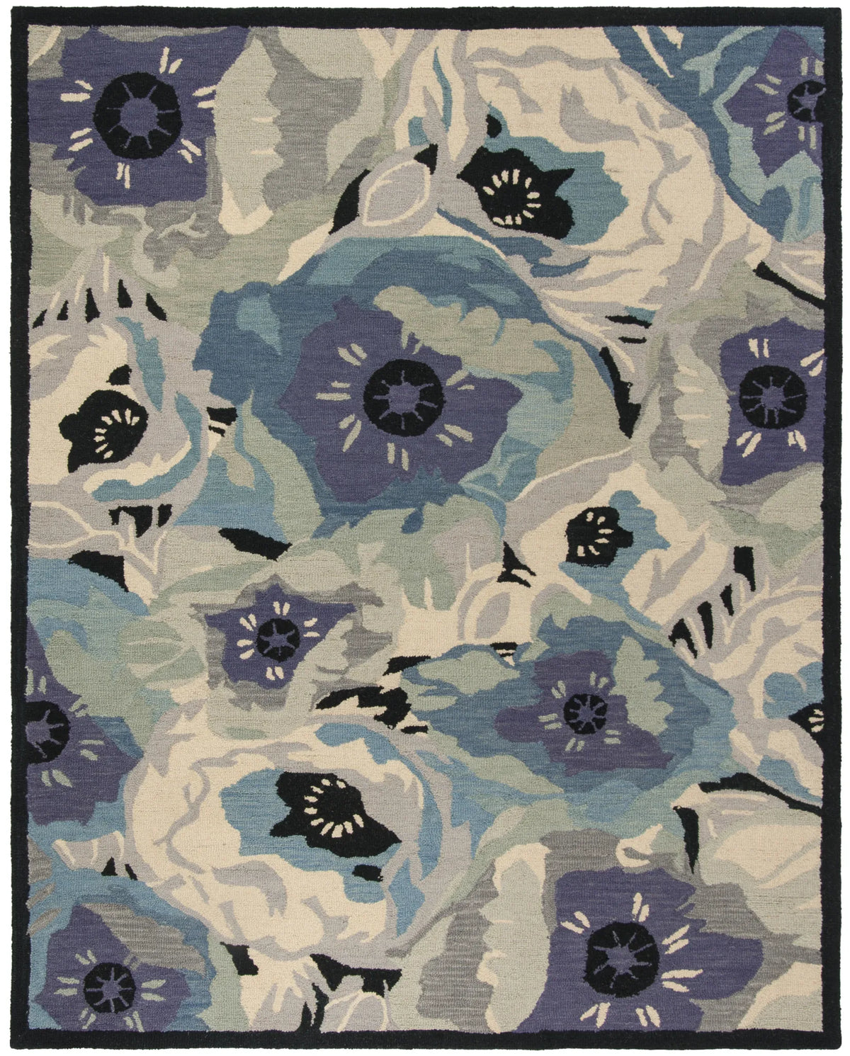 Safavieh Martha Stewart 8'-0" x 10'-0" Rug in Blue