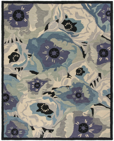 Safavieh Martha Stewart 8'-0" x 10'-0" Rug in Blue
