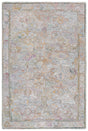 Safavieh Marquee 4'-0" x 6'-0" Rug in Green / Ivory