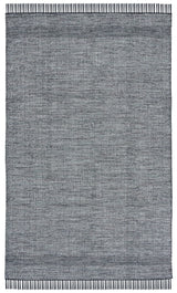 Safavieh Montauk 4'-0" x 6'-0" Rug in Light Green / Black