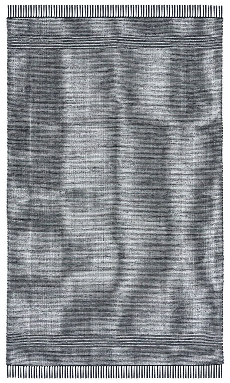 Safavieh Montauk 4'-0" x 6'-0" Rug in Light Green / Black