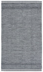 Safavieh Montauk 4'-0" x 6'-0" Rug in Light Green / Black