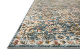 Loloi Saban Sab-04 Blue/Sand Rugs - rug corner