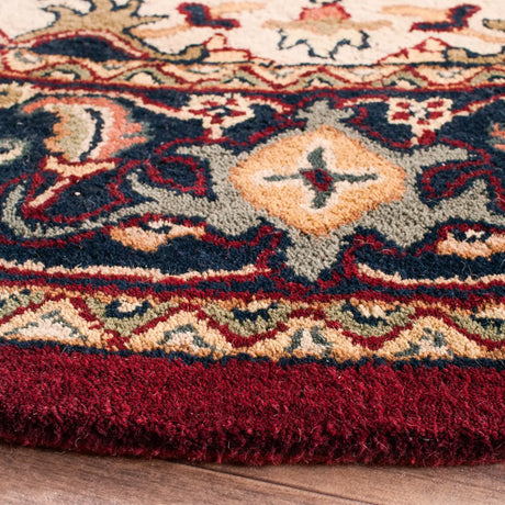 Safavieh Heritage 10'-0" x 10'-0" Rug in Red