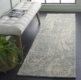 Safavieh Audrey 2'-3" x 8'-0" Rug in Blue / Grey
