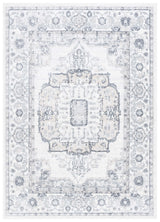 Safavieh Layla 4'-5" x 6'-5" Rug in Ivory Grey / Charcoal