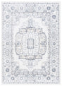 Safavieh Layla 4'-5" x 6'-5" Rug in Ivory Grey / Charcoal