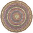 Safavieh Cape Cod 3'-0" x 3'-0" Rug in Green / Pink