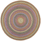 Safavieh Cape Cod 3'-0" x 3'-0" Rug in Green / Pink