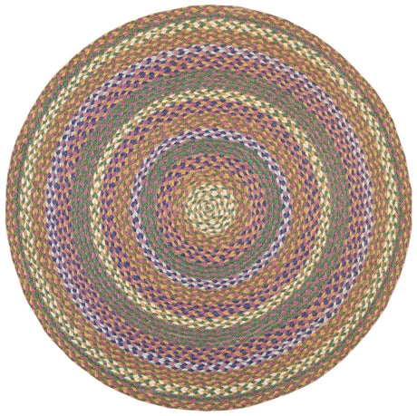 Safavieh Cape Cod 3'-0" x 3'-0" Rug in Green / Pink