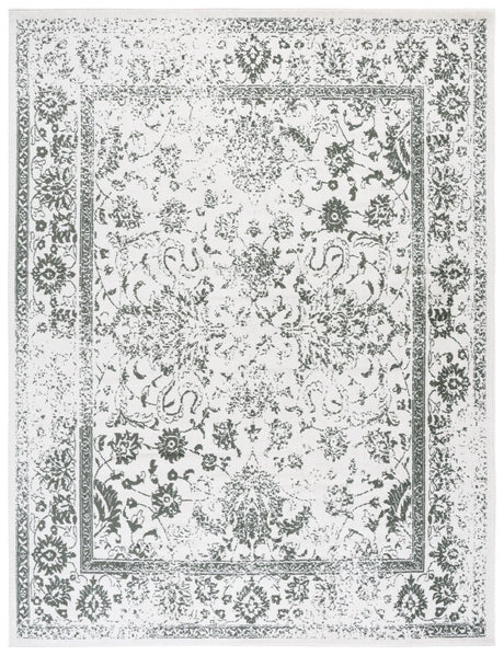 Safavieh Adirondack 10'-0" x 14'-0" Rug in Ivory / Dark Green