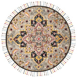Safavieh Aspen 5'-0" x 5'-0" Rug in Grey / Charcoal